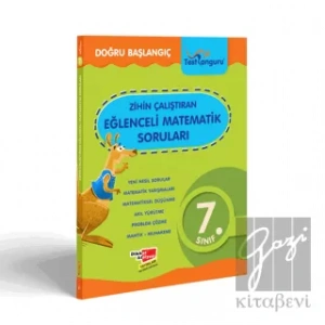 7. Sınıf Zihin Çalıştıran Eğlenceli Kanguru Matematik Soruları