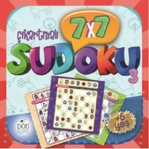 7x7 Çıkartmalı Sudoku (3)