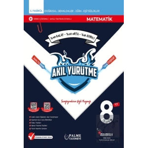 8. Sınıf Akıl Yürütme Matematik Video Çözümlü