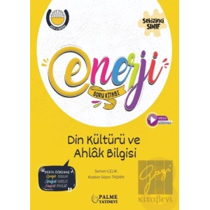 8. Sınıf Enerji Din Kültürü ve Ahlak Bilgisi Soru Kitabı