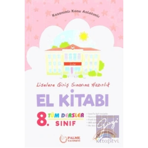 8. Sınıf LGS Tüm Dersler El Kitabı