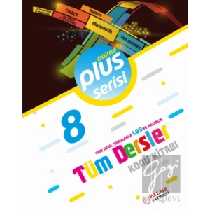 8. Sınıf Plus Serisi Tüm Dersler Konu Kitabı