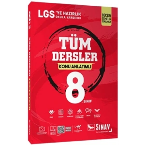 8. Sınıf Tüm Dersler Konu Anlatımlı