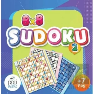 8x8 Çıkartmalı Sudoku 2