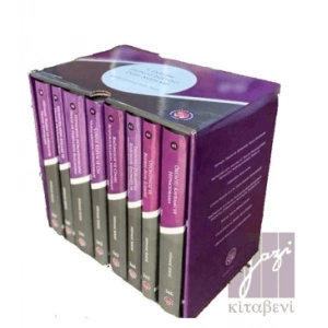 9. Dönem Hipnoz Eğitimi Ders Notları Seti - 8 Kitap Takım