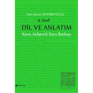 9. Sınıf Dil ve Anlatım Konu Anlatımlı Soru Bankası
