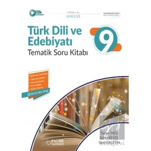 9. Sınıf Türk Dili ve Edebiyatı Tematik Soru Kitabı