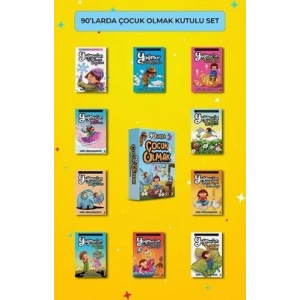 90’larda Çocuk Olmak Serisi Kutulu Set