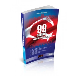 99 Soruda Anayasa Değişiklikleri Savaş Yayınları