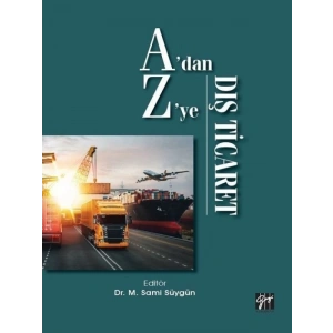 Adan Zye Dış Ticaret - Dr. M. Sami Süygün
