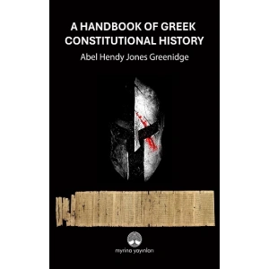 A Handbook Of Greek Constitutional History