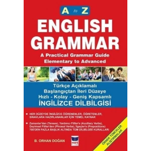 A to Z English Grammar Adan Zye İngilizce Dilbilgisi