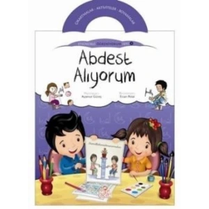 Abdest Alıyorum - Etkinlikli Öğreniyorum 4. Kitap