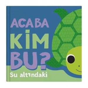 Acaba Kim Bu? – Su Altındaki (Ciltli)