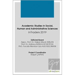 Academic Studies in Social, Human and Administrative Sciences Intraders 2019