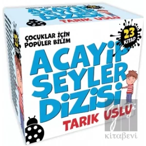 Acayip Şeyler Dizisi (23 Kitap)
