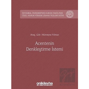 Acentenin Denkleştirme İstemi