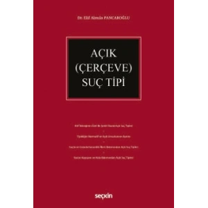 Açık (Çerçeve) Suç Tipi