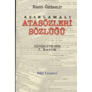 Açıklamalı Atasözleri Sözlüğü