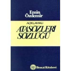 Açıklamalı Atasözleri Sözlüğü