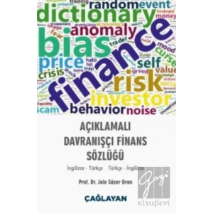 Açıklamalı Davranışçı Finans Sözlüğü