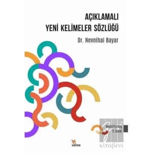 Açıklamalı Yeni Kelimeler Sözlüğü