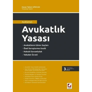 AçıklamalıAvukatlık Yasası