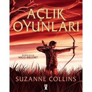 Açlık Oyunları - Resimli (Ciltli)