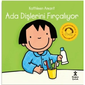 Ada Dişlerini Fırçalıyor