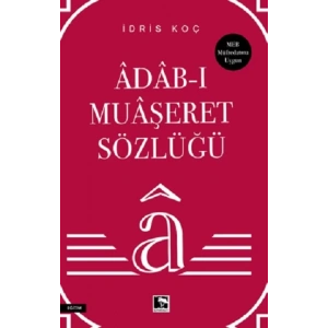 Adab-ı Muaşeret Sözlüğü