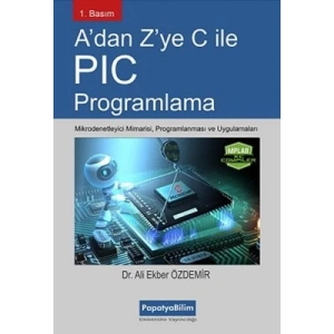adan z ye c ile pıc programlama