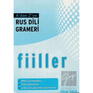 A’dan Z’ye Rus Dili Grameri - Fiiller