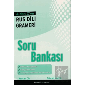 A’dan Z’ye Rus Dili Grameri Soru Bankası