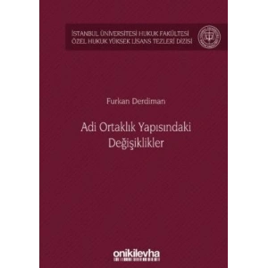 Adi Ortaklık Yapısındaki Değişiklikler