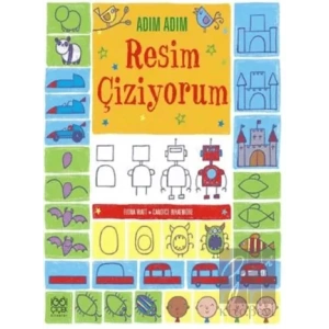 Adım Adım Resim Çiziyorum