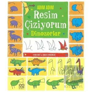 Adım Adım Resim Çiziyorum - Dinozorlar