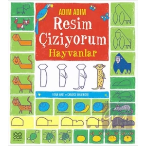 Adım Adım Resim Çiziyorum - Hayvanlar