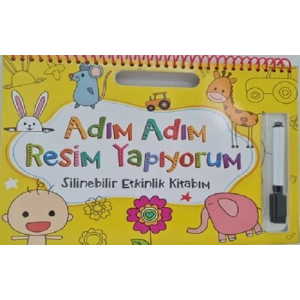 Adım Adım Resim Yapıyorum - Sarı