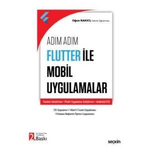 Adım AdımFlutter ile Mobil Uygulamalar Yazılım Geliştirme – Mobil Uygulama Geliştirme – Android/IOS