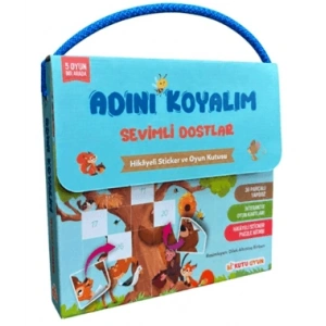 Adını Koyalım - Sevimli Dostlar (Hikayeli Sticker ve Oyun Kutusu)