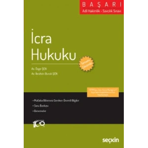 Adli Hakimlik – Savcılık SınavıBAŞARI – İcra Hukuku