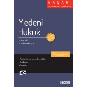 Adli Hakimlik – Savcılık SınavıBAŞARI – Medeni Hukuk