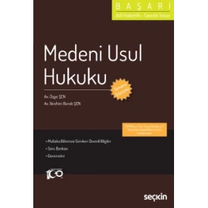 Adli Hakimlik – Savcılık SınavıBAŞARI – Medeni Usul Hukuku