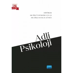 Adli Psikoloji