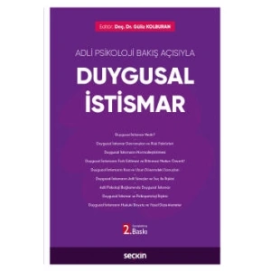 Adli Psikoloji Bakış AçısıylaDuygusal İstismar