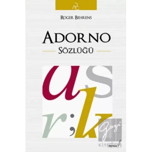 Adorno Sözlüğü