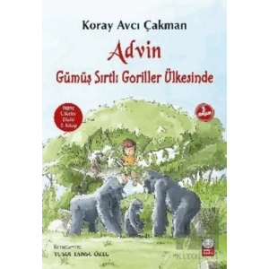 Advin Gümüş Sırtlı Goriller Ülkesinde