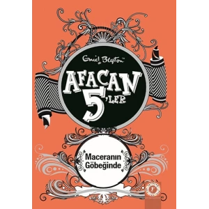 Afacan 5ler Maceranın Göbeğinde 9. Kitap