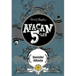 Afacan 5ler Denizler Altında 12. Kitap