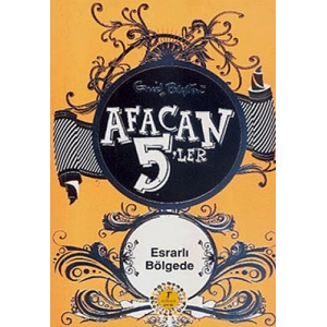 Afacan 5ler Esrarlı Bölgede 13. Kitap